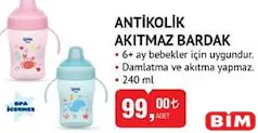 WEE BABY ANTİKOLİK AKITMAZ BARDAK 240 ML